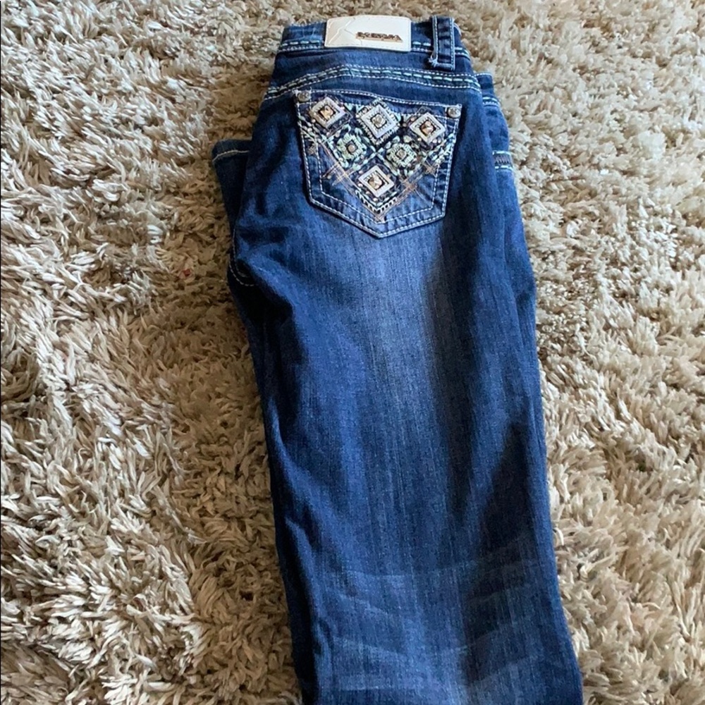 Boot cut keya jeans